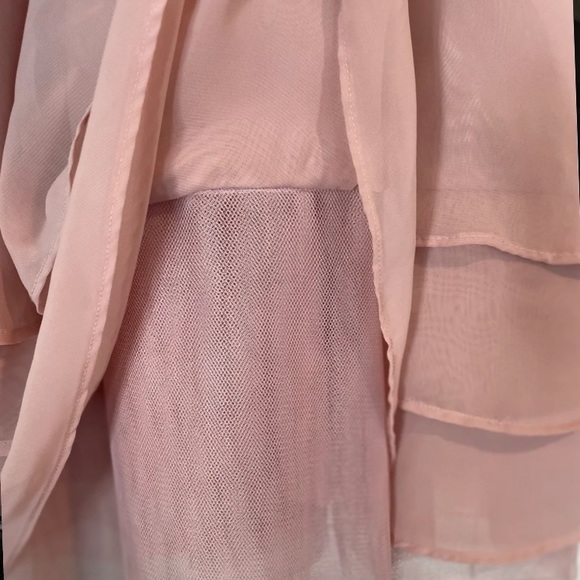 NWOT GB Pink and Black Dress - Picture 5 of 5